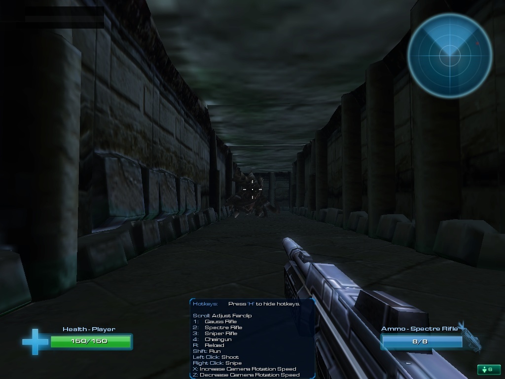 FpS Deathmatch/survival: temple 1