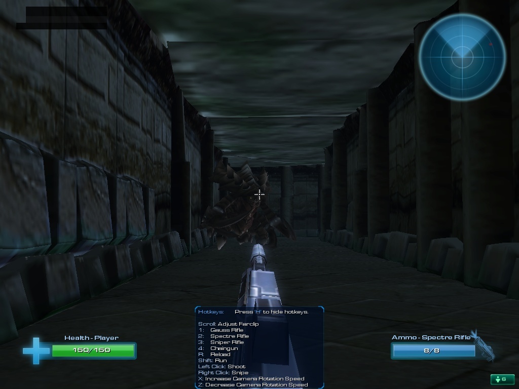 FpS Deathmatch/survival: temple 2
