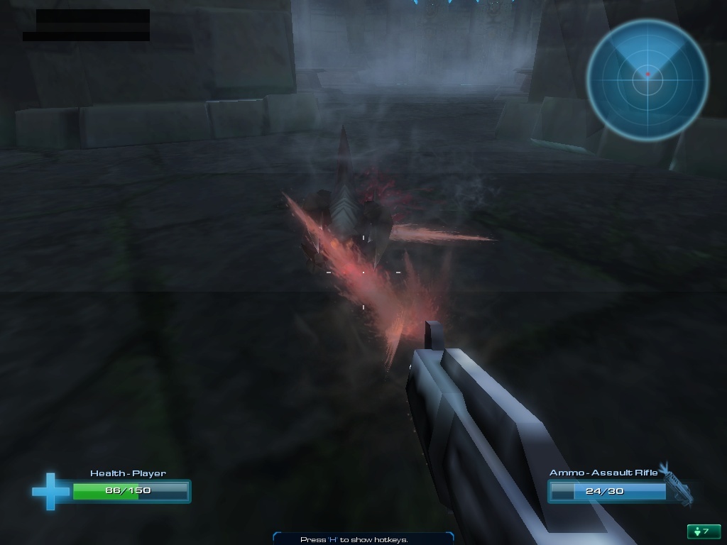 FpS Deathmatch/survival: temple 6