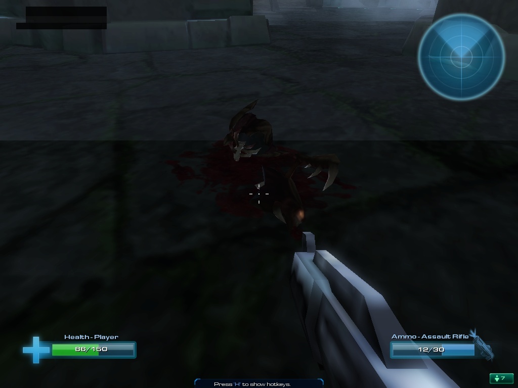 FpS Deathmatch/survival: temple 7