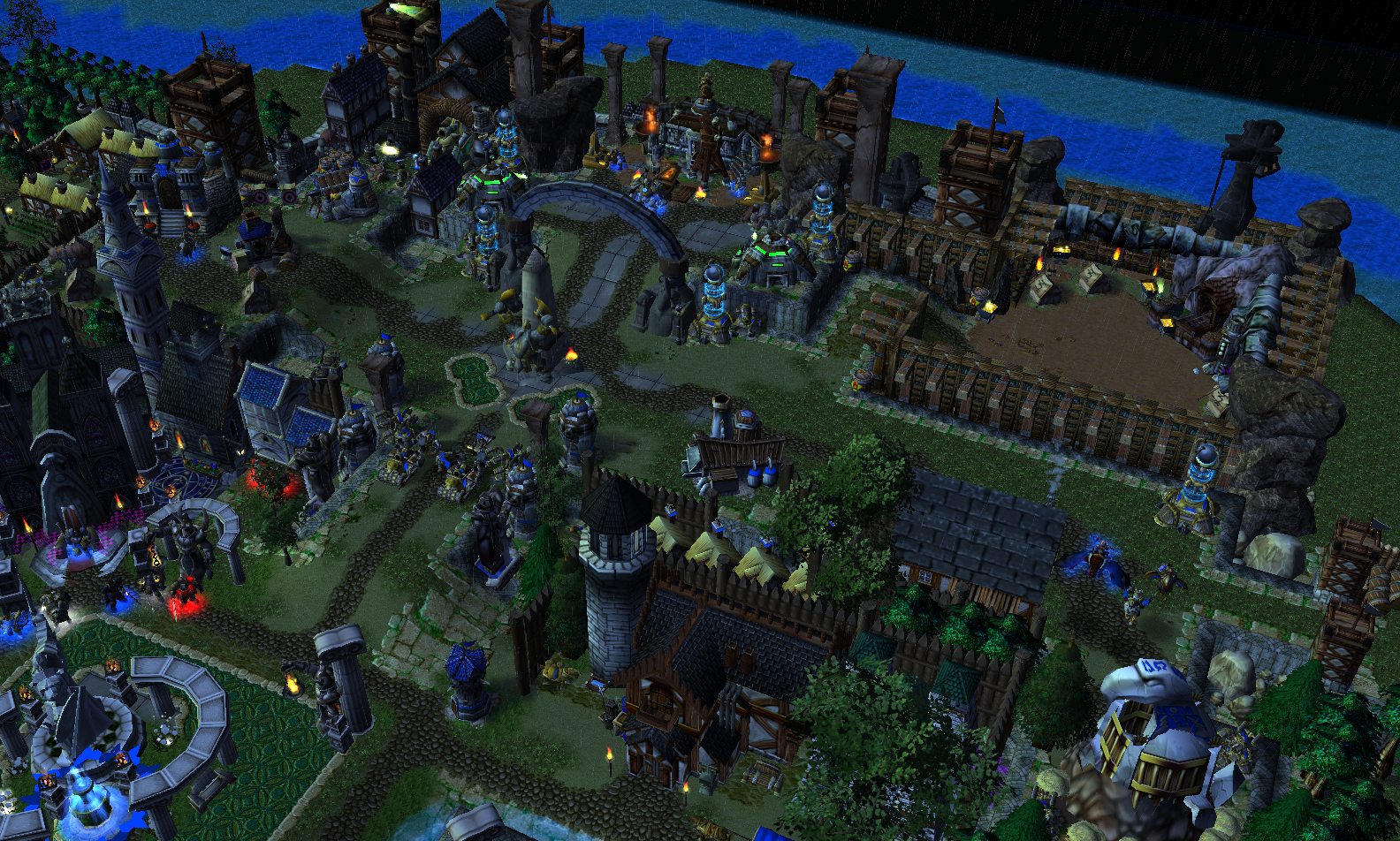 Fracton Fortress (Alliance, 85% completed)