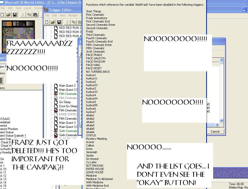Fradz just go deleted...

...NOOOOOOOOOOOOOOOOOOO!!!!