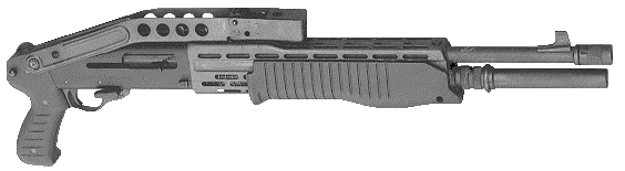 Franchi SPAS-12 shotgun