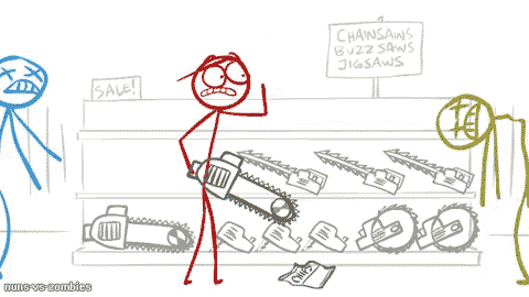 Free Chainsaw :D