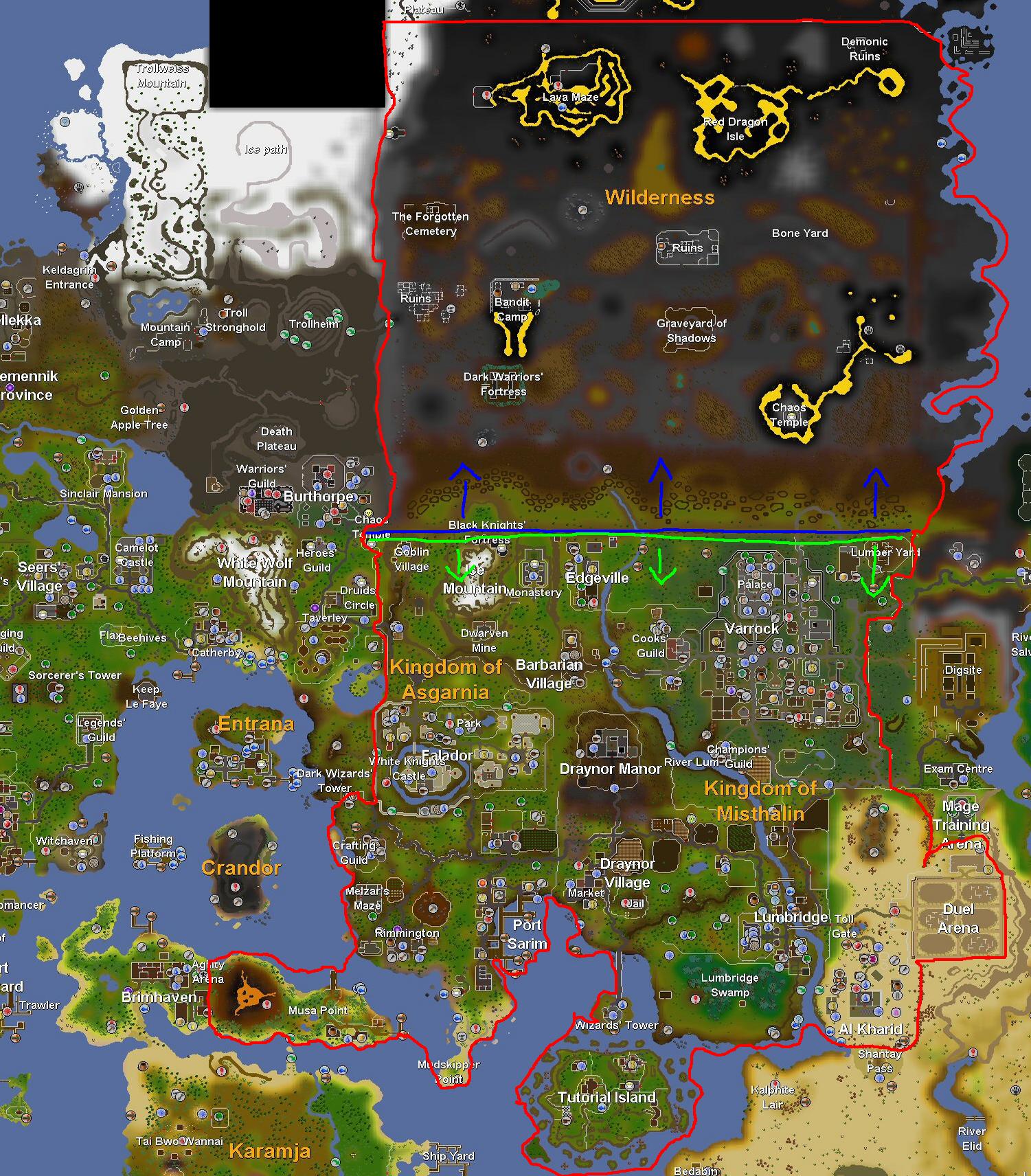 free map 2