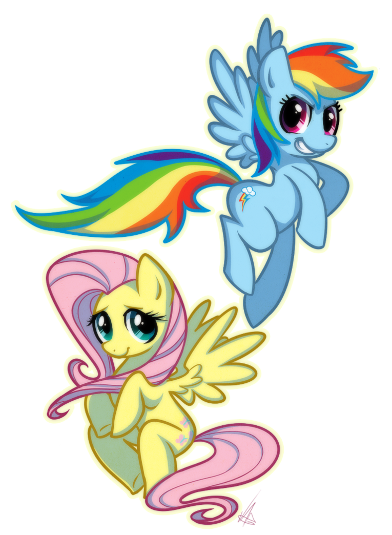 friendship is magic by vaporotem
I thought I'd upload something as well here :P