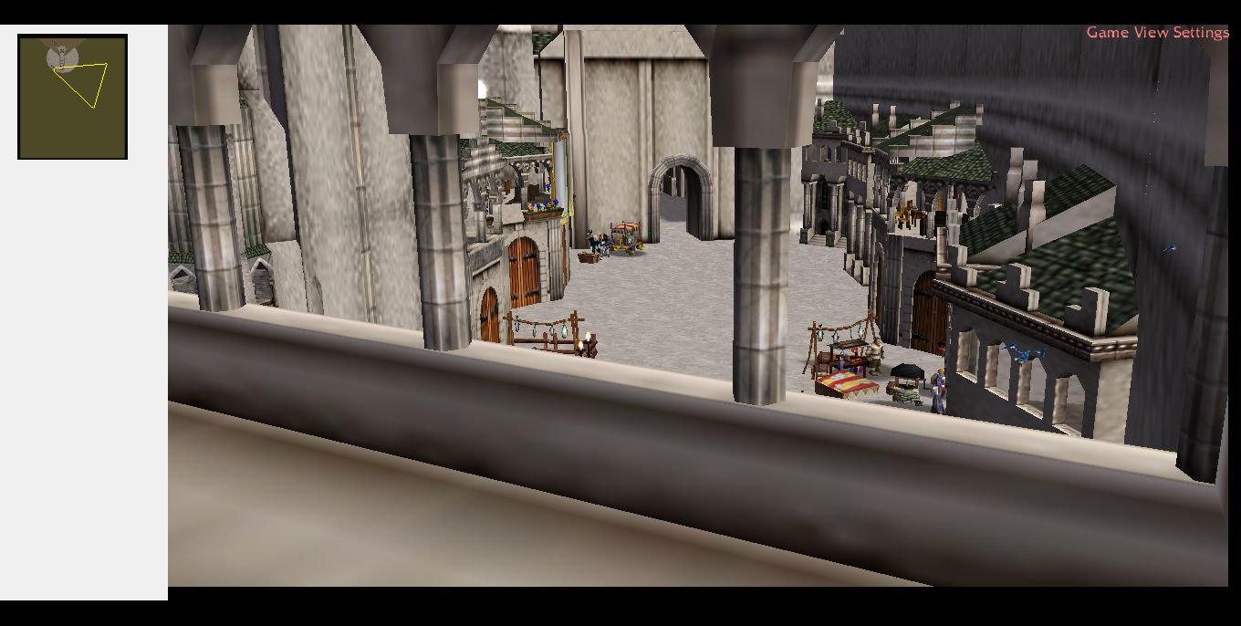 From atop a building. (Fingolfin's Buildings)