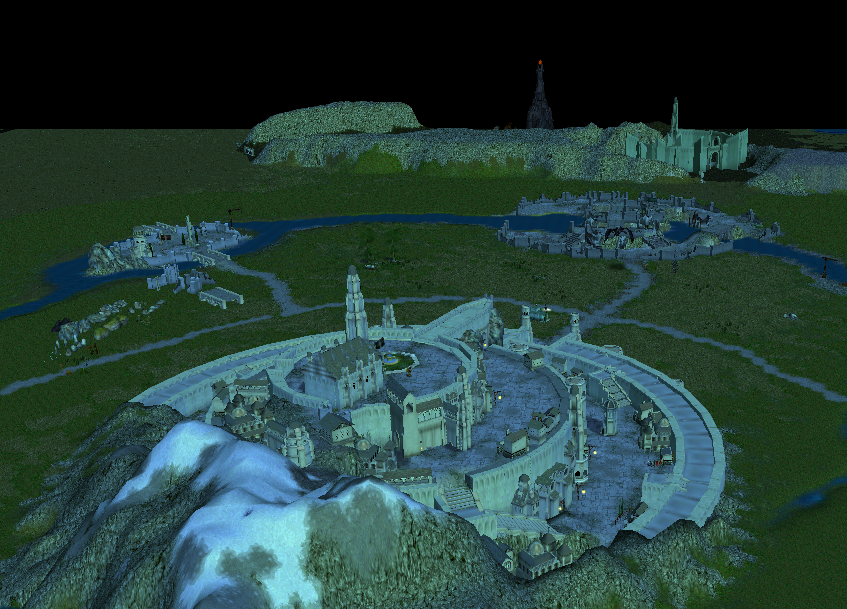 From Gondor To Mordor View