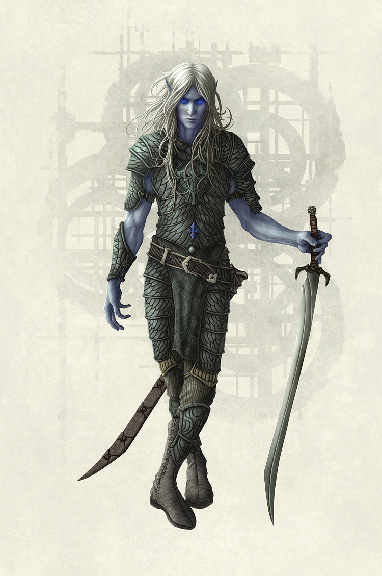 Frost elf Endolan

Not made by me but by (Kerem Beyit)
I did edit it.