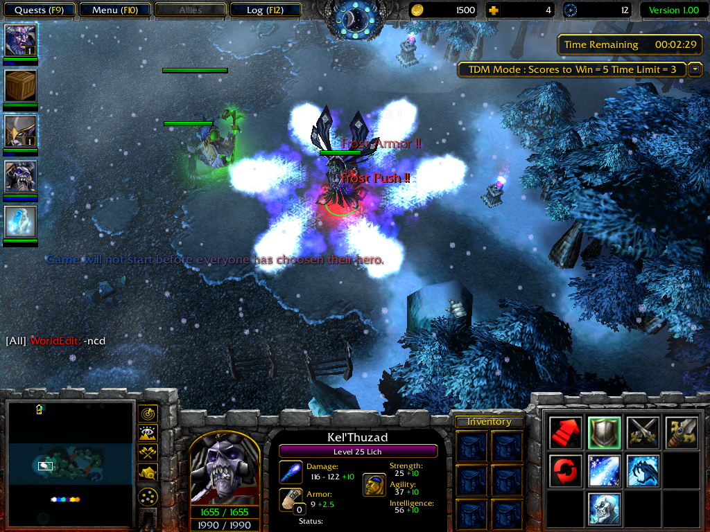 Frost Push