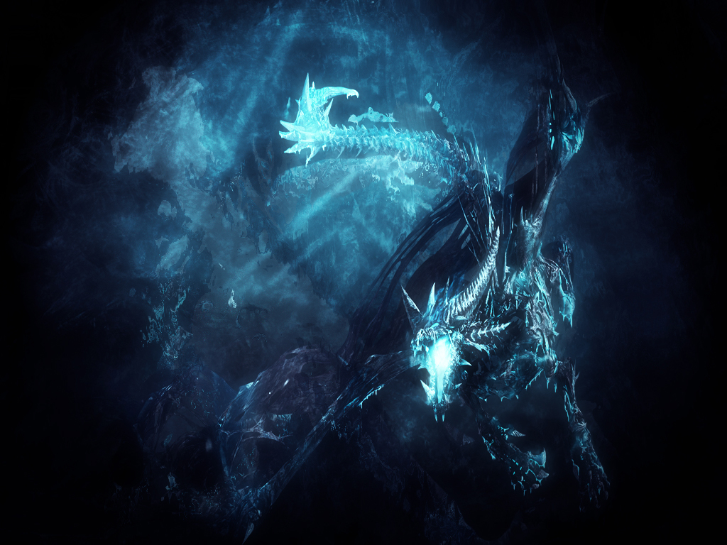 Frost Wyrm by Karkan