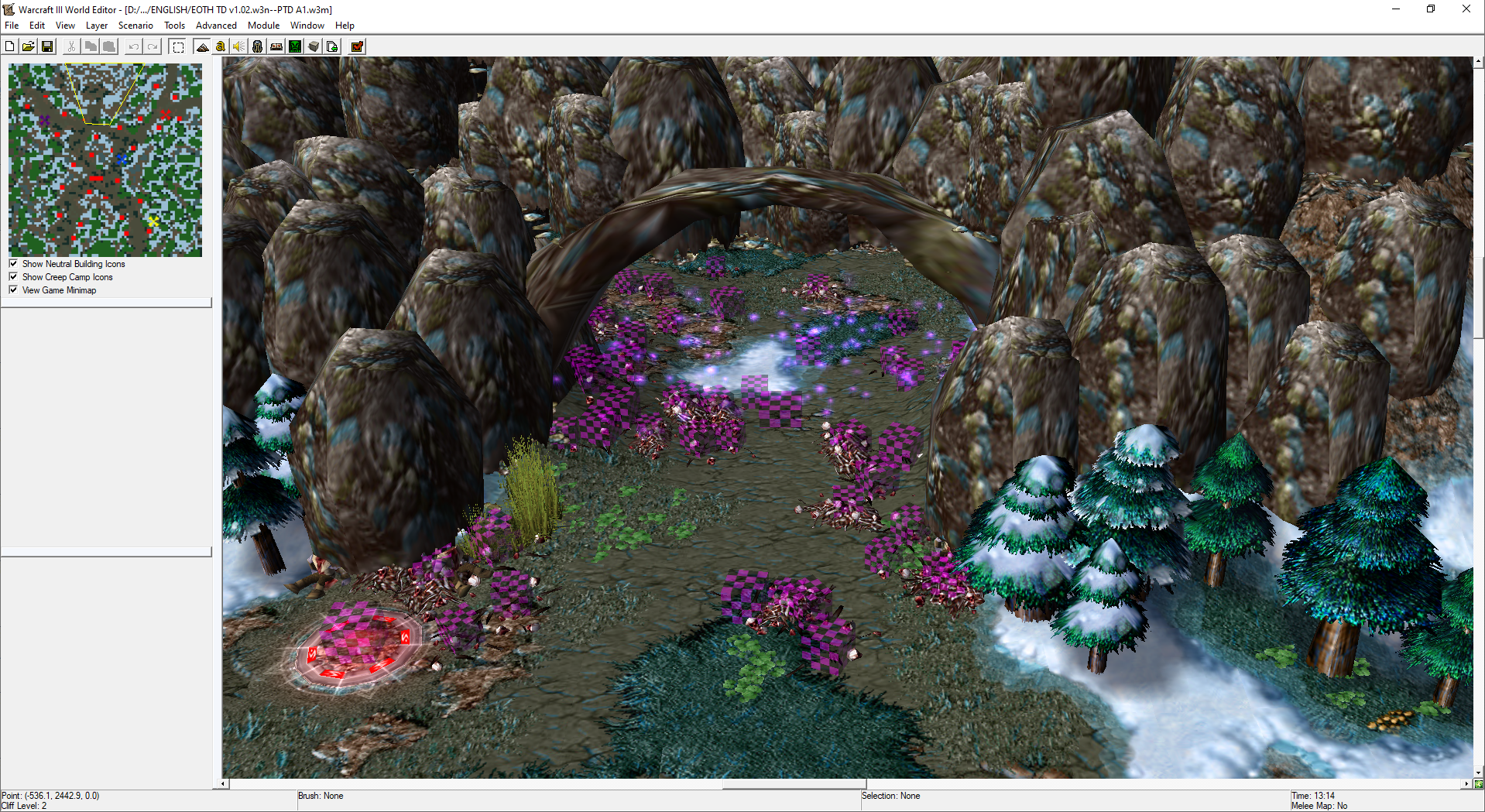 Frostbite Lair
