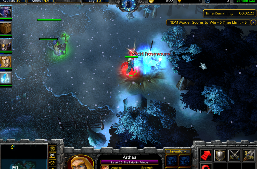 Frostmourne summon 2