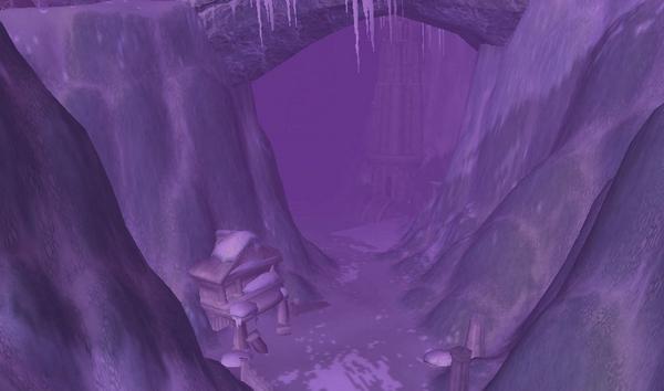 Frostwhisper Gorge in Winterspring, belongs to Icey Giants.