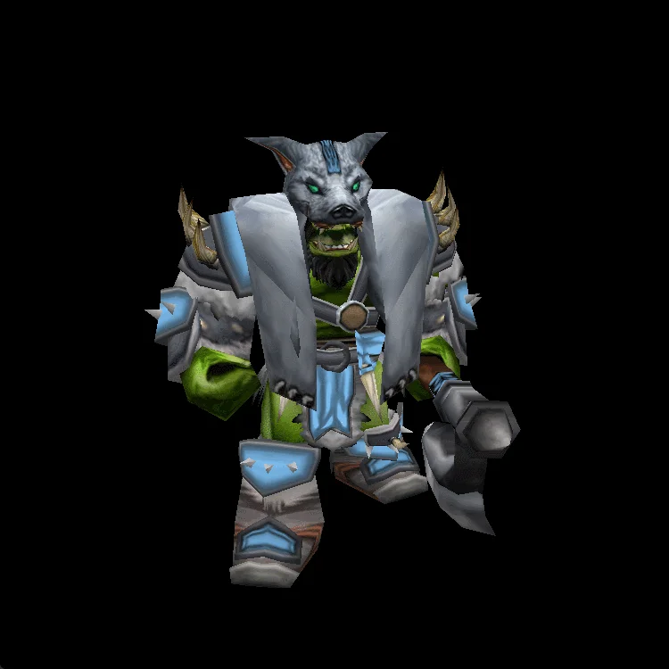 Frostwolf Battle Shaman