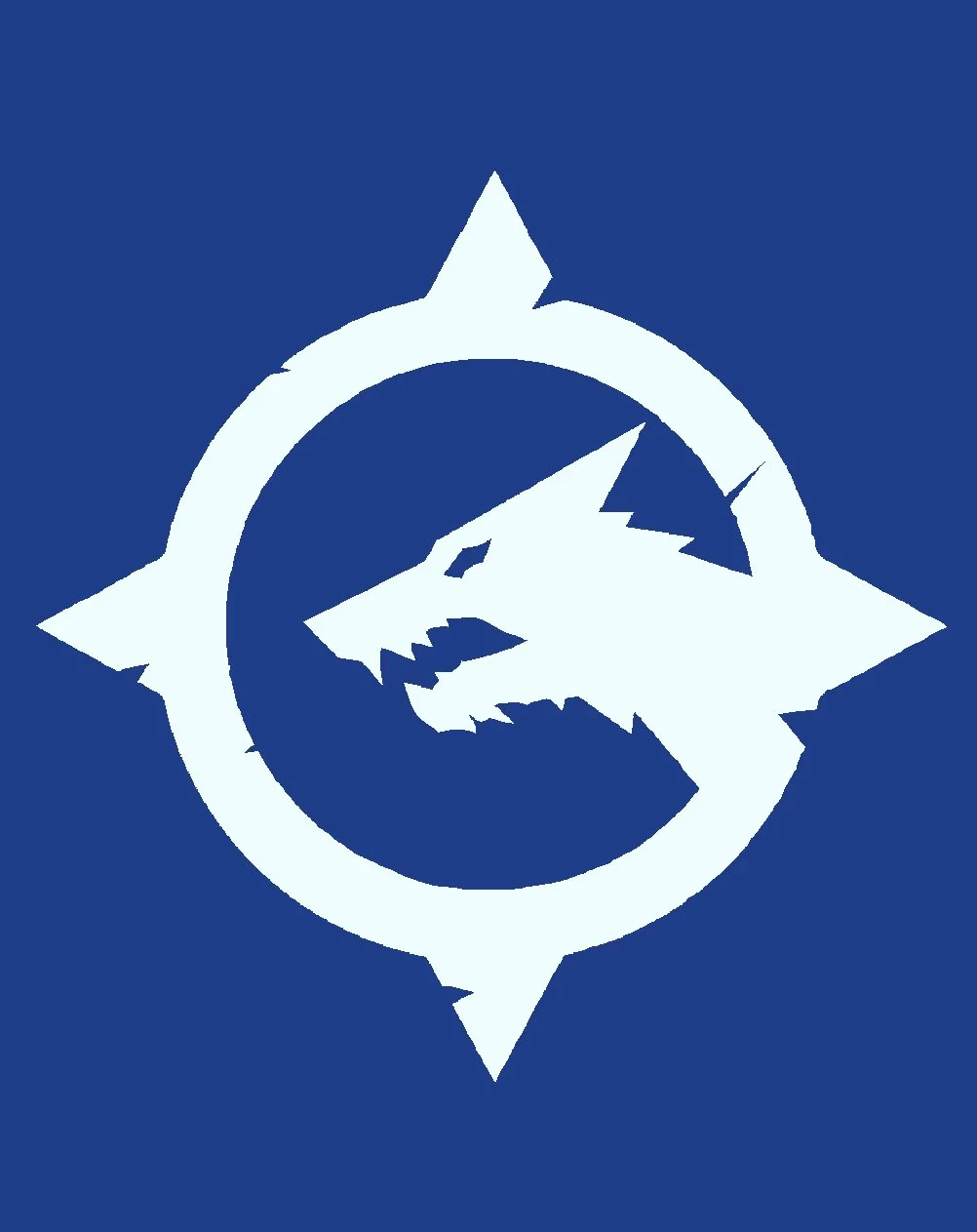 Frostwolf Clan Banner
