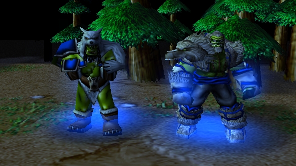 Frostwolf Clan Heroes