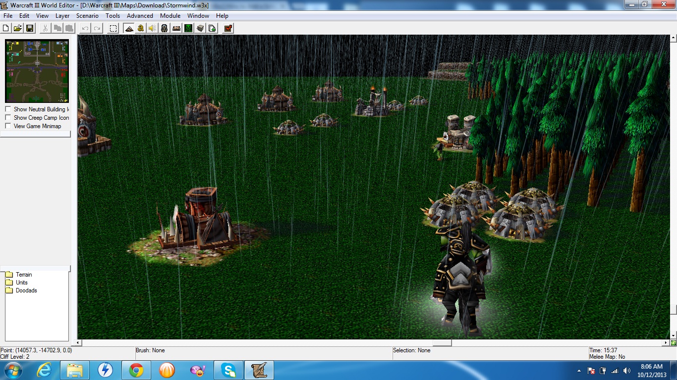 Frostwolf Clan,led by Durotan.One of the 5 clans that lay siege on Stormwind.