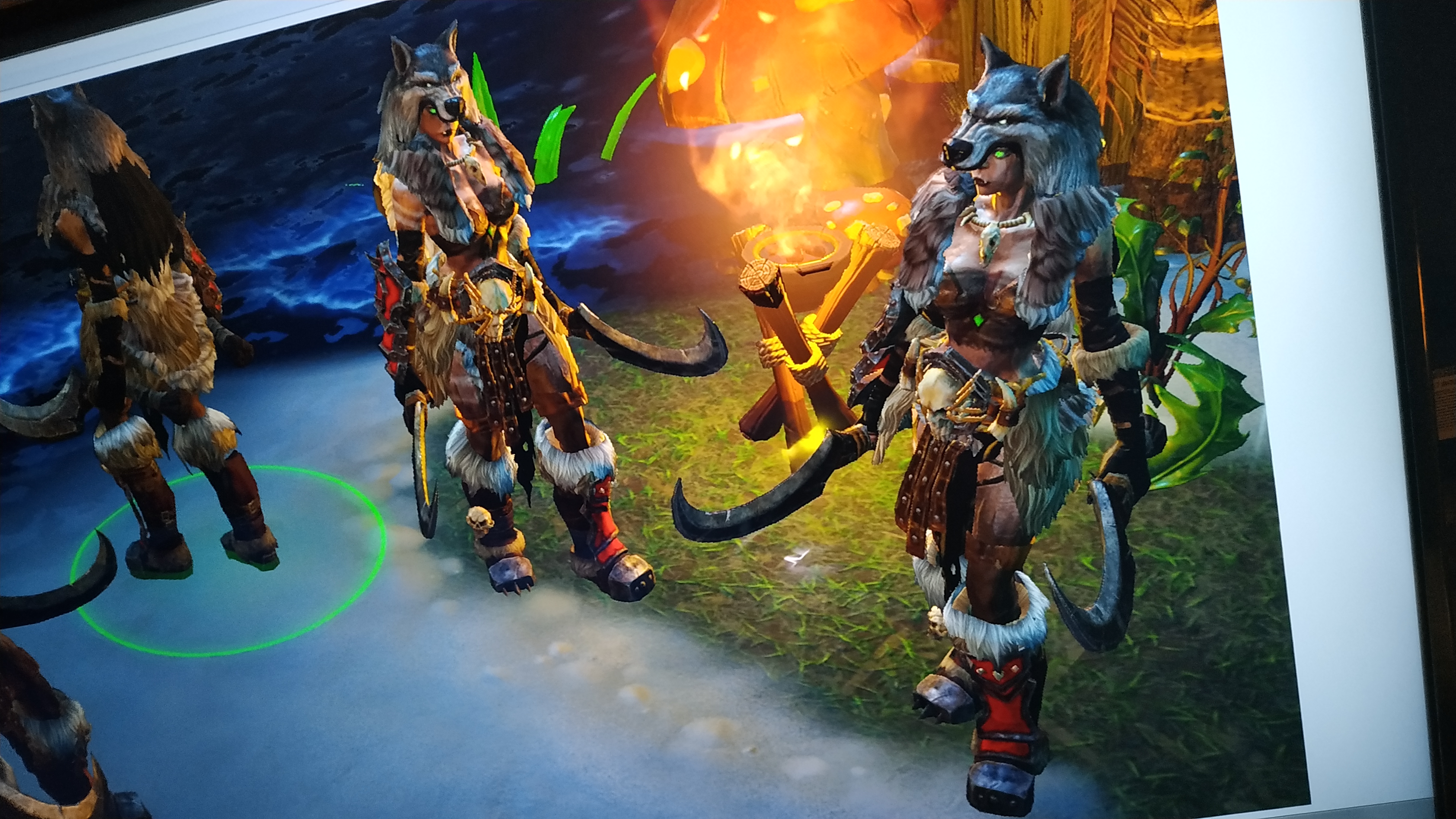 FrostWolf Female Orc Reforged