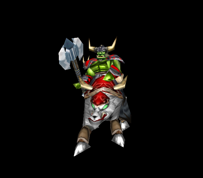 Frostwolf Raider Alternate