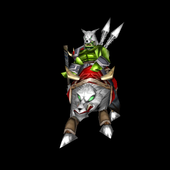 Frostwolf Raider Spearthrower