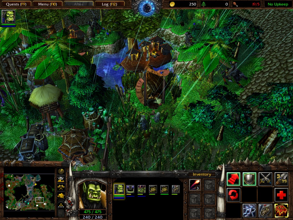 Frostwolf Village Tree House