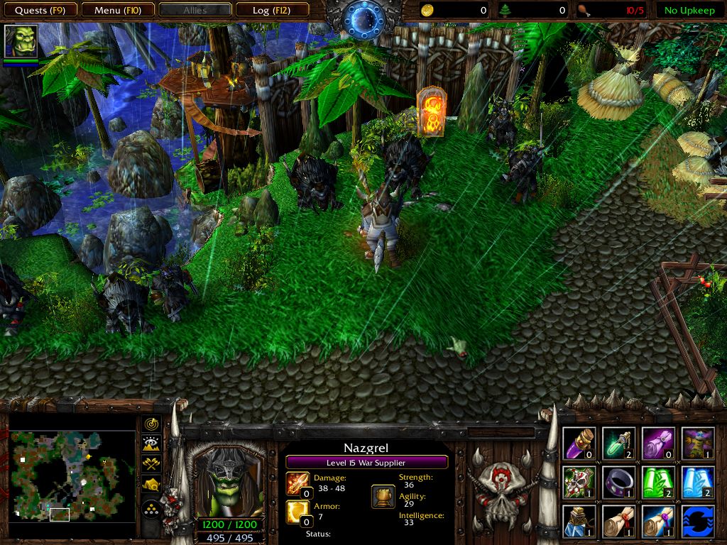 Frostwolf Village