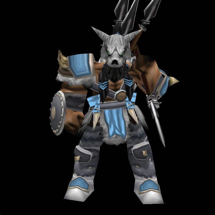 Frostwolve Maghar Spearthrower