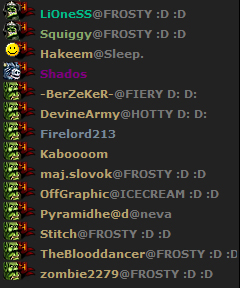 FROSTYD