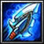 Frozen Arrow Icon