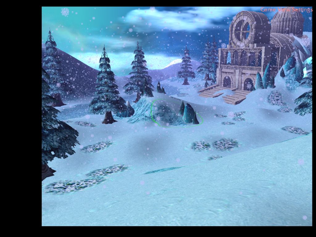 Frozen Shrine