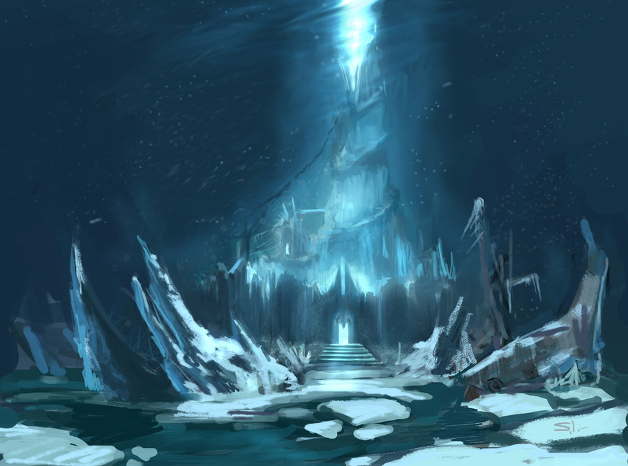 Frozen throne drawen