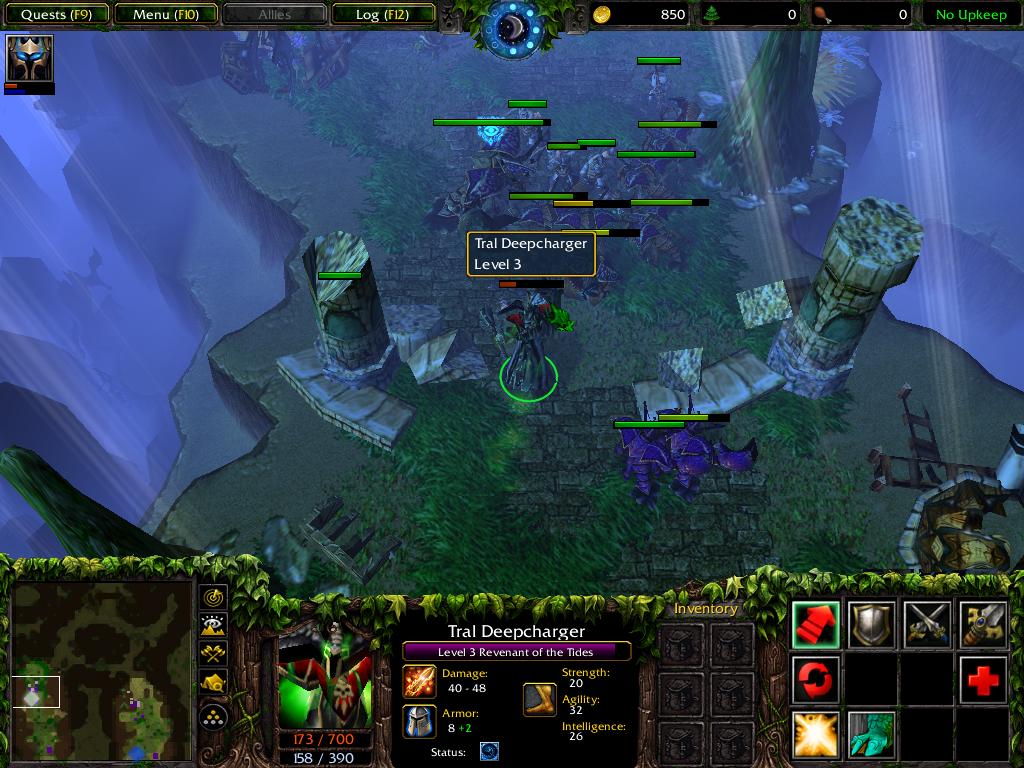 Frozen Throne Screenshots 6