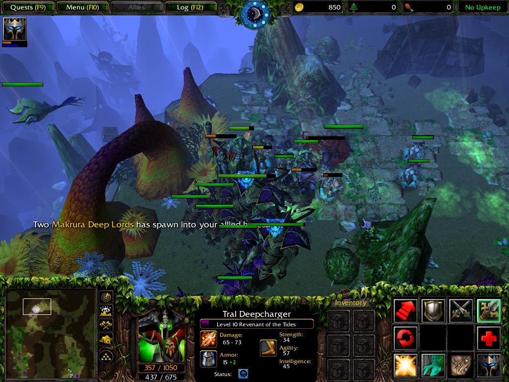 Frozen Throne Screenshots 7