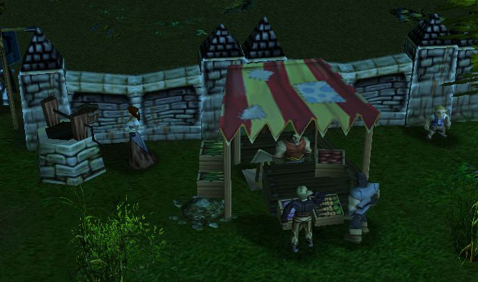 Fruit Stand