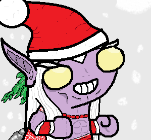 fsjal druid christmas style