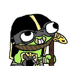 FSJAL Orc Warlock