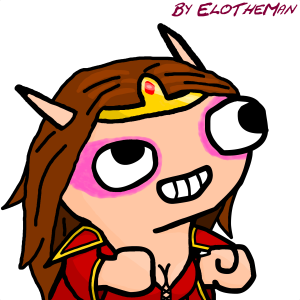 Fsjal - Sorceress

I made this one for the Fsjal Drawing Contest #1