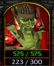 FT dragonhawk ingame portrait wip