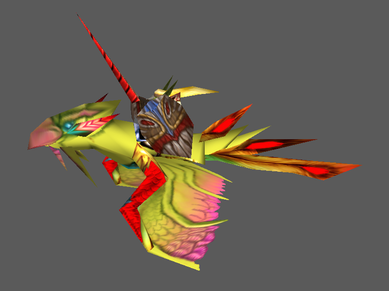 FT Dragonhawk WIP