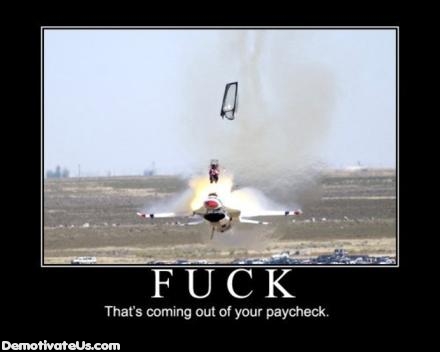 fuck jet abort demotivational poster