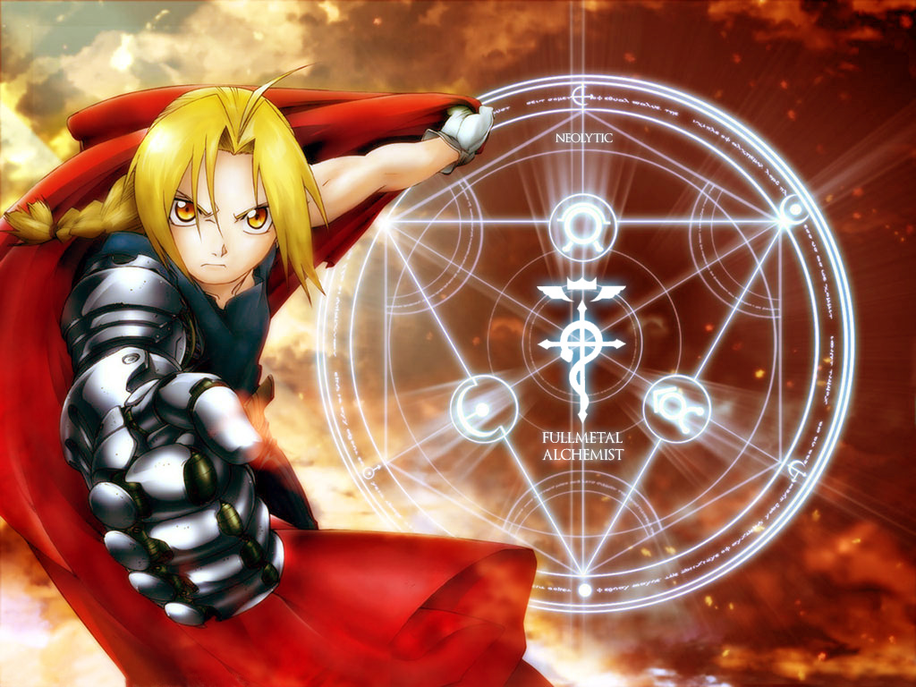 Full Metal Alchemist brotherhood wallpaper