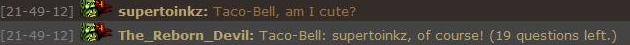 Fun with Taco-Bell Part 1