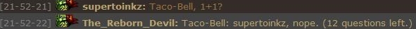 Fun with Taco-Bell Part 4