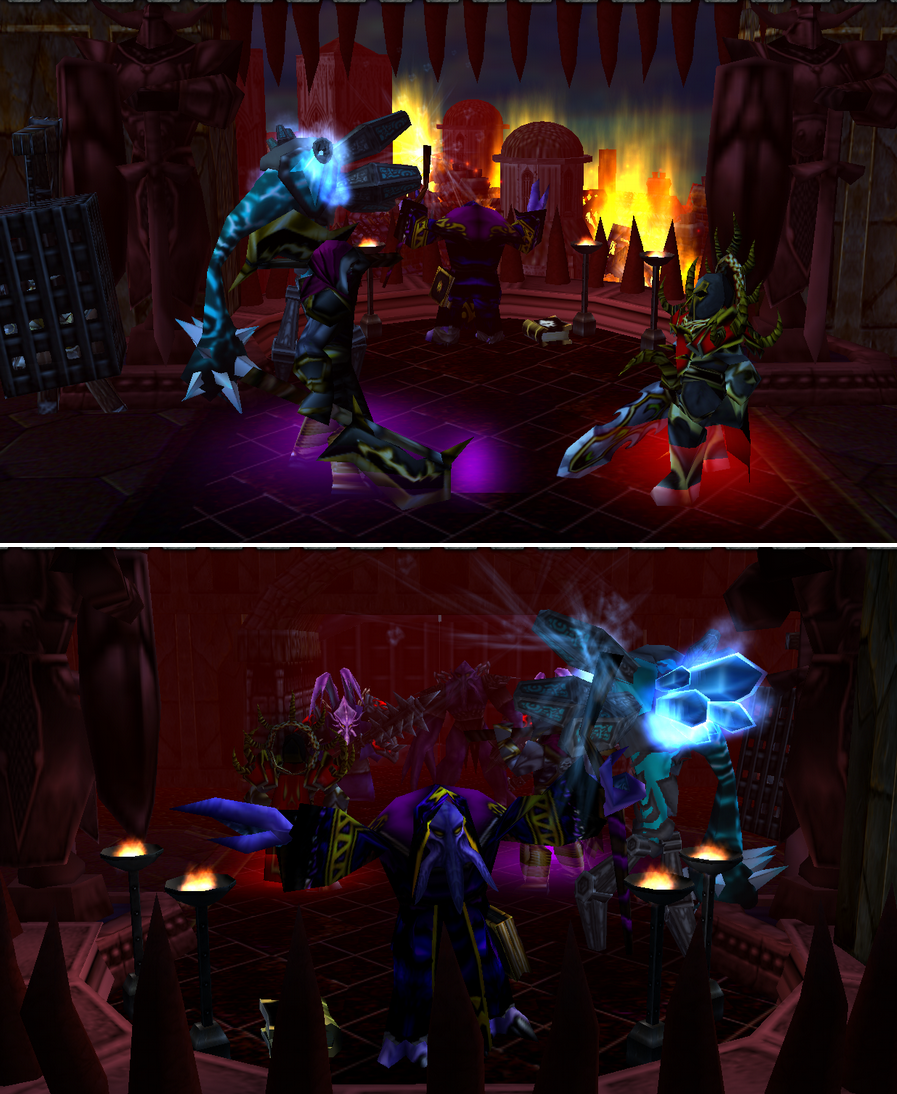 "Further Plans"

With Belene fallen, the invasion of Azeroth was set in motion. Now that greatest power in Azeroth was crippled rest of the world wi