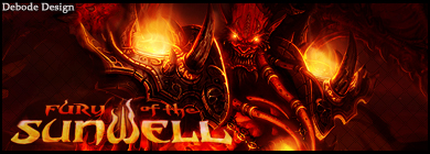 Fury of the Sunwell

From an old signature of mine. Feel free to use it.