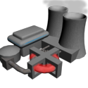 fusion power station