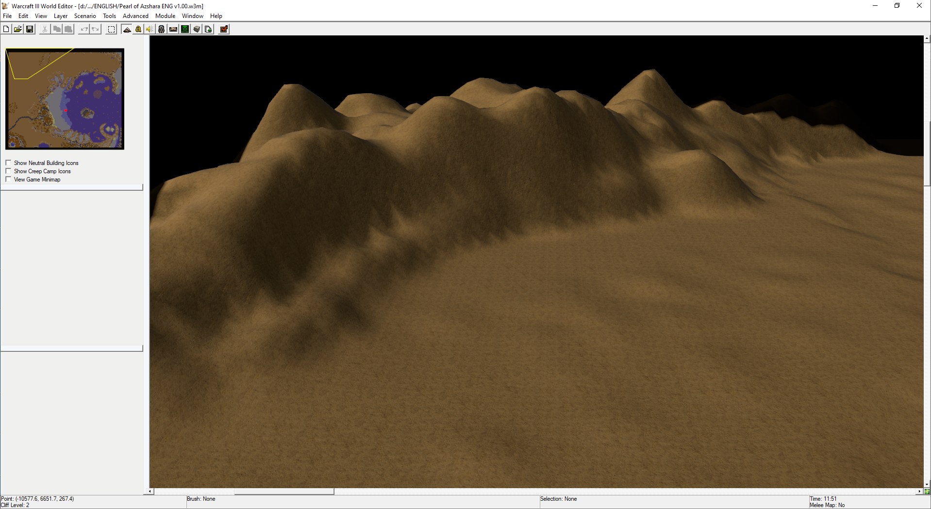 Future Timblemaw Cave Entarance