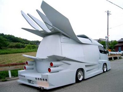 futuristic car