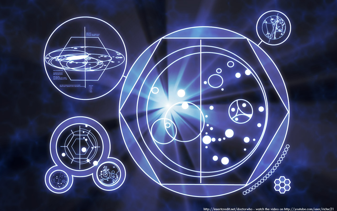 Gallifreyan runes